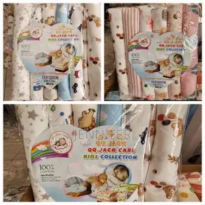 6pcs Ultimate Comfort Kids Cotton Sheets