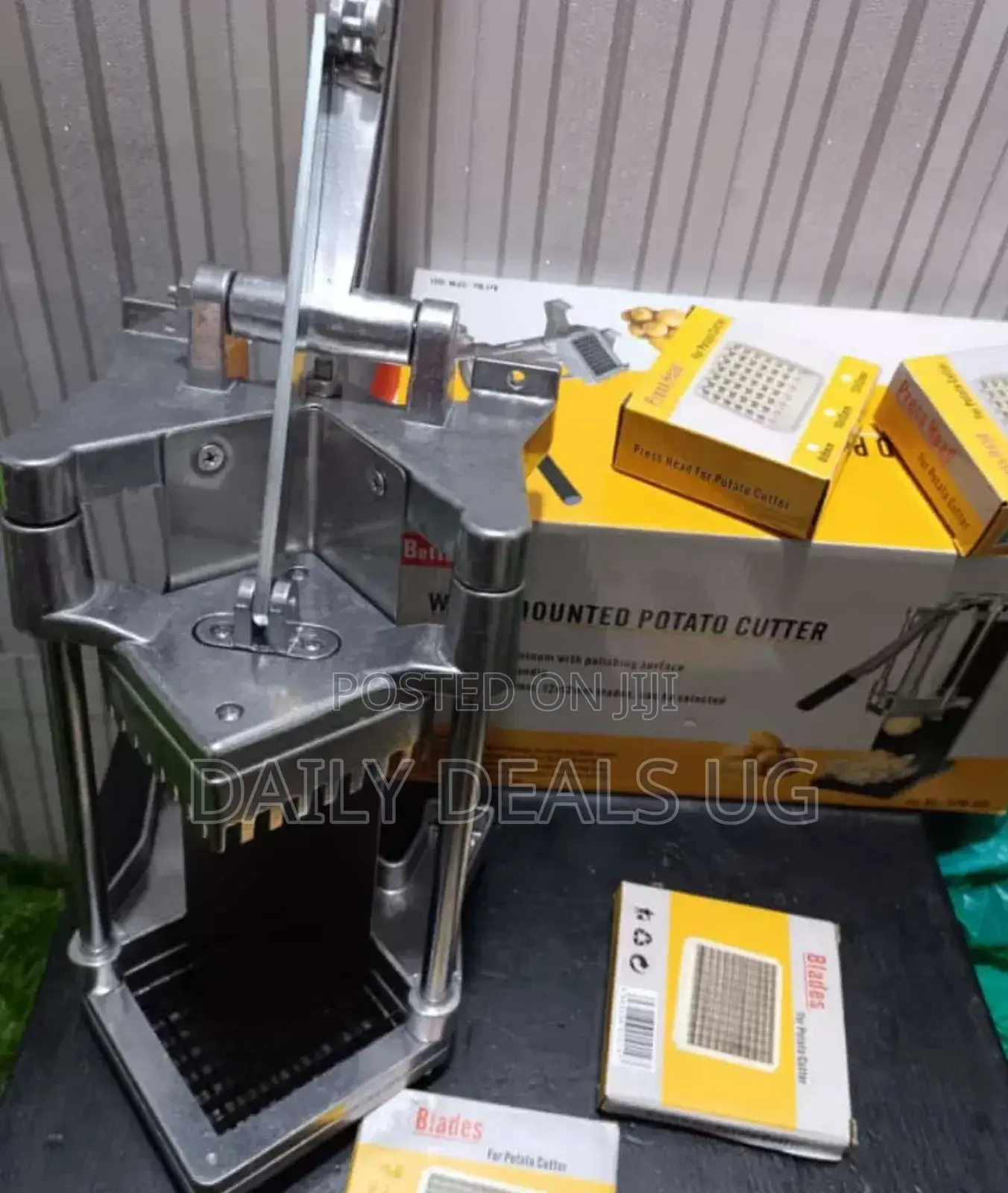 Stainless Potato Cutter