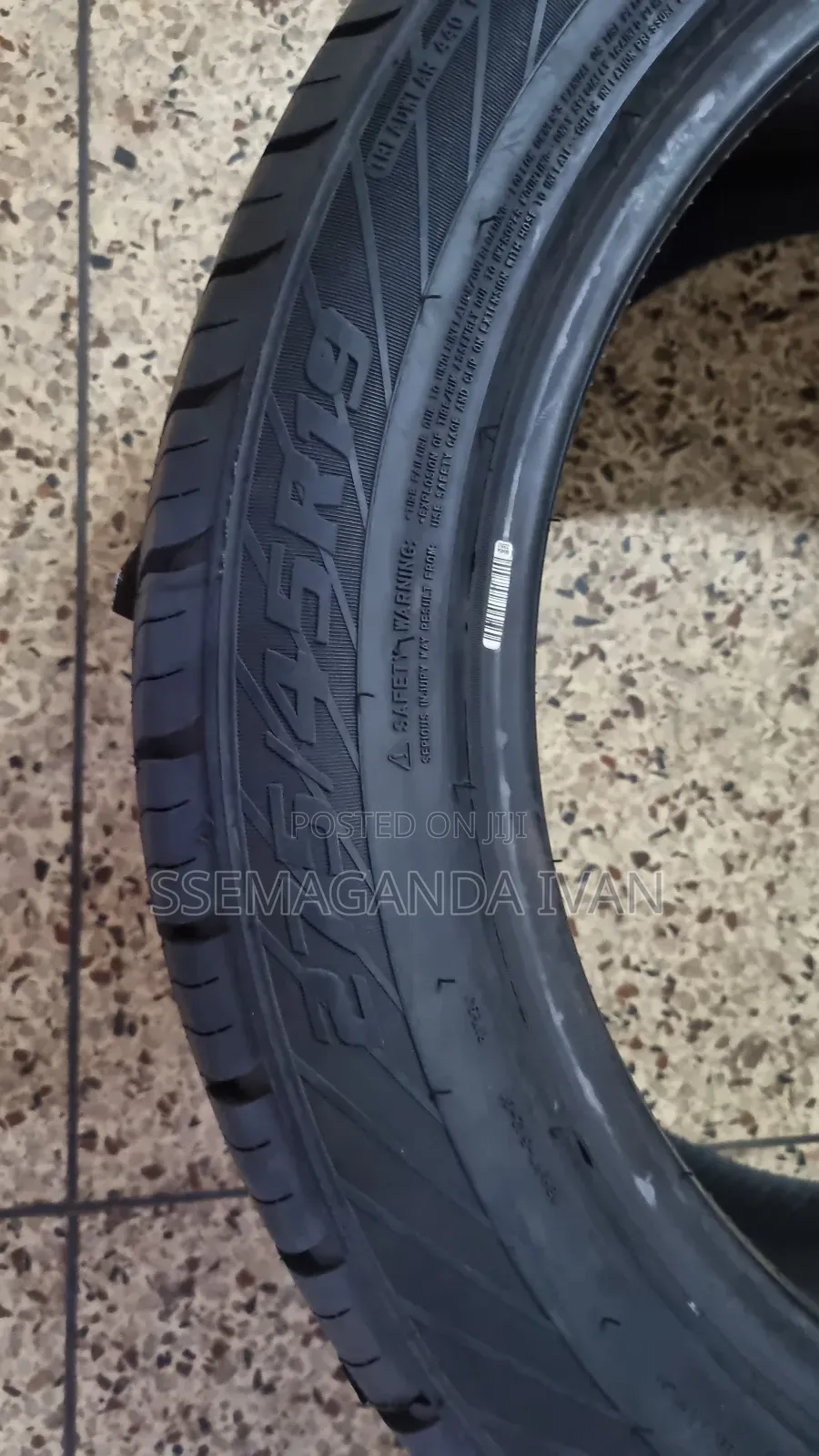 275/45r19 Brand New Tyre