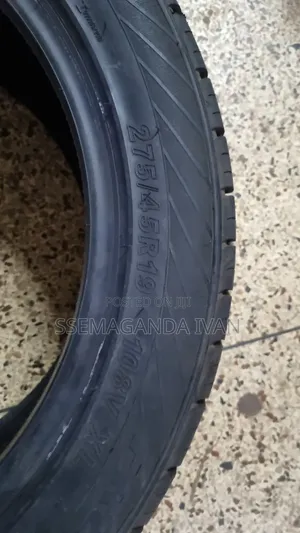 275/45r19 Low Profile Tyre