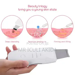 Rechargeable Shovel Face Acne,Pore Cleaning Scrubber Device