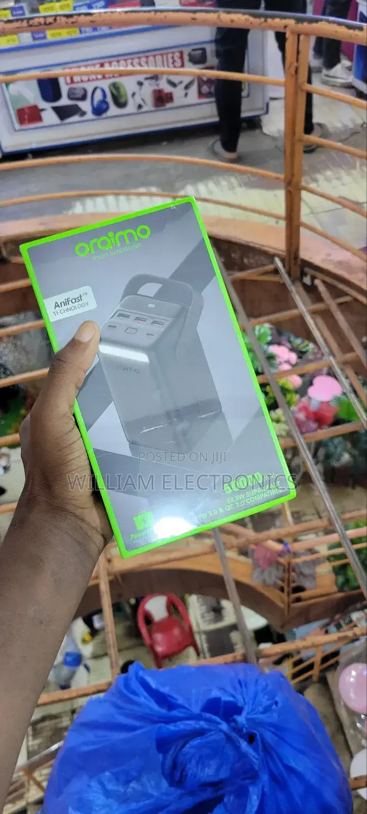 Big Digital Display Power Bank 50000mah/Oraimo Power Bank