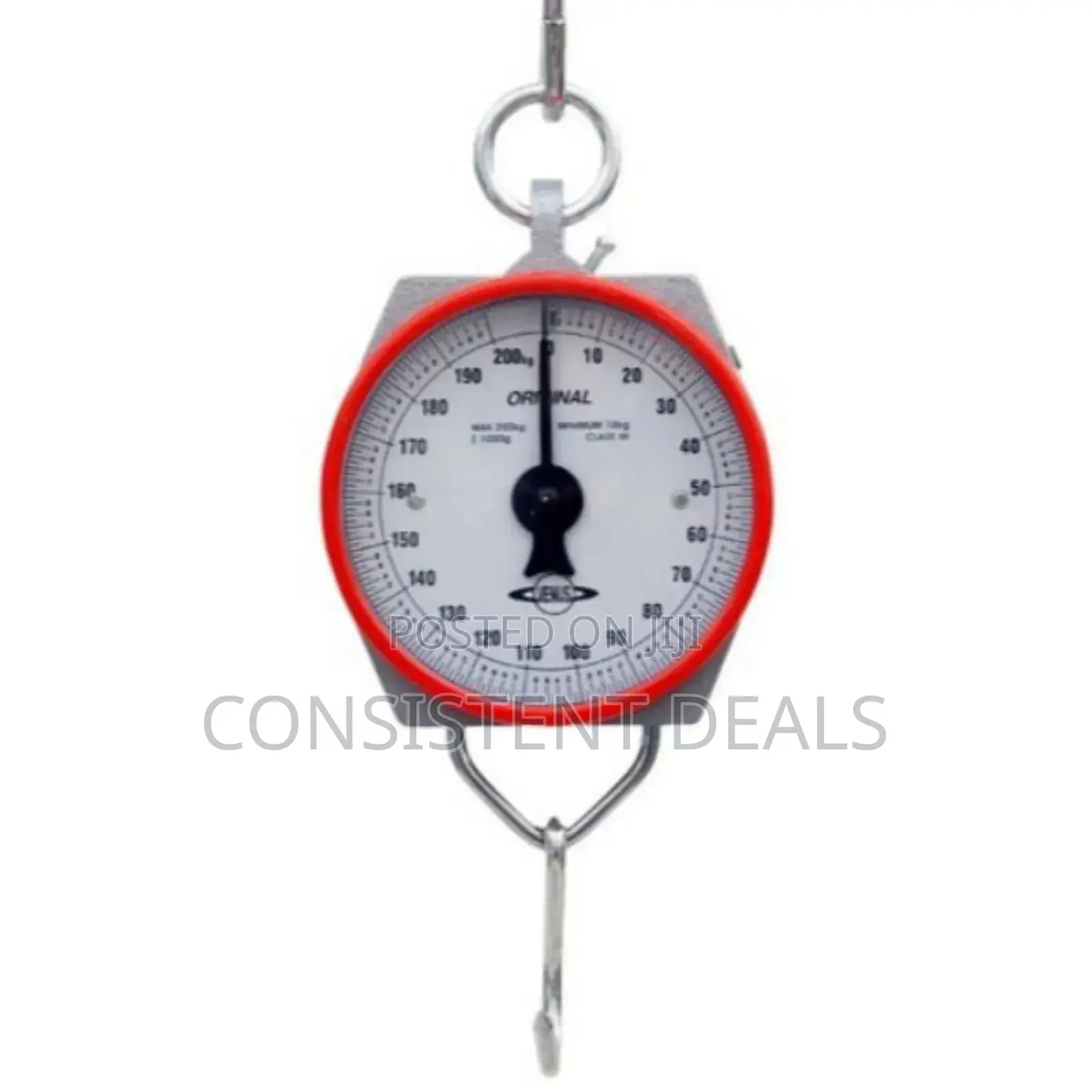 Hanson 200kg Commercial Hanging Scale