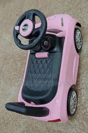Pinky Kids Car