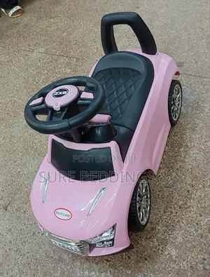 Pinky Kids Car