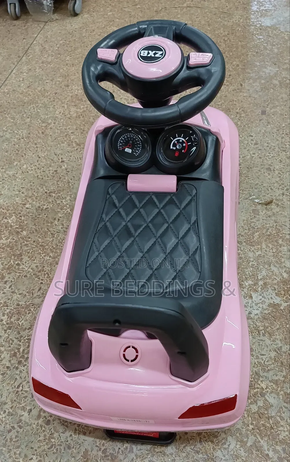 Pinky Kids Car