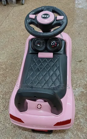 Pinky Kids Car
