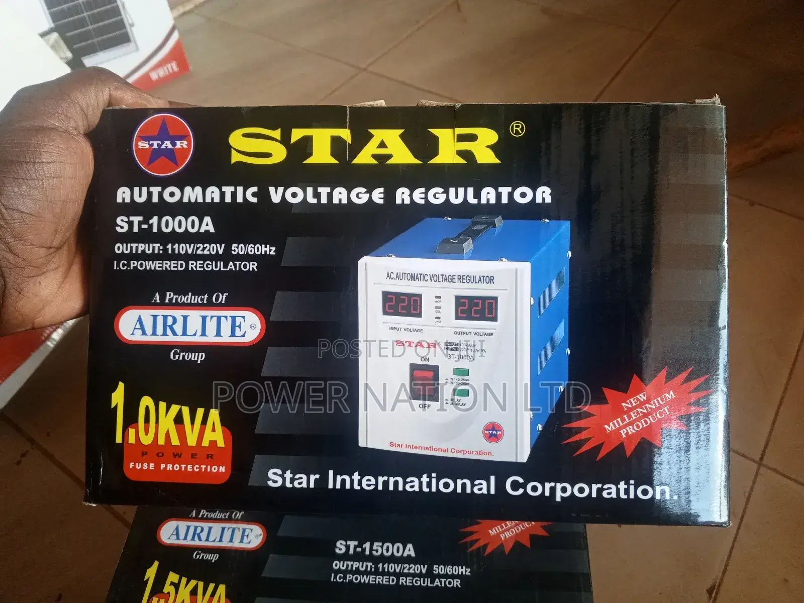1000w Stabilizer
