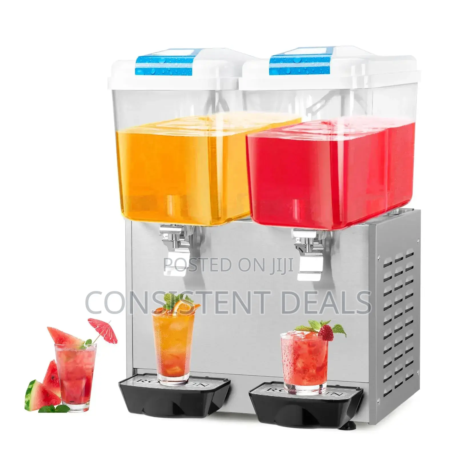 Commercial Double Beverage Dispenser