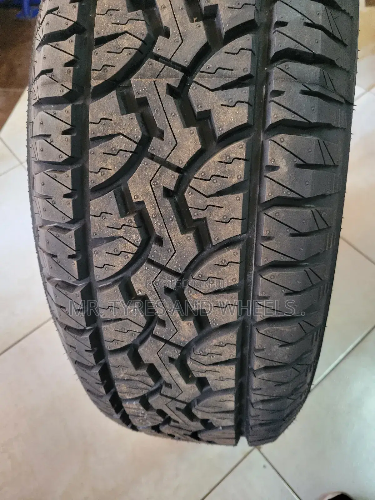 265 65 R17 in the Type of Gt ADVENTURO It Is for Big Boys .