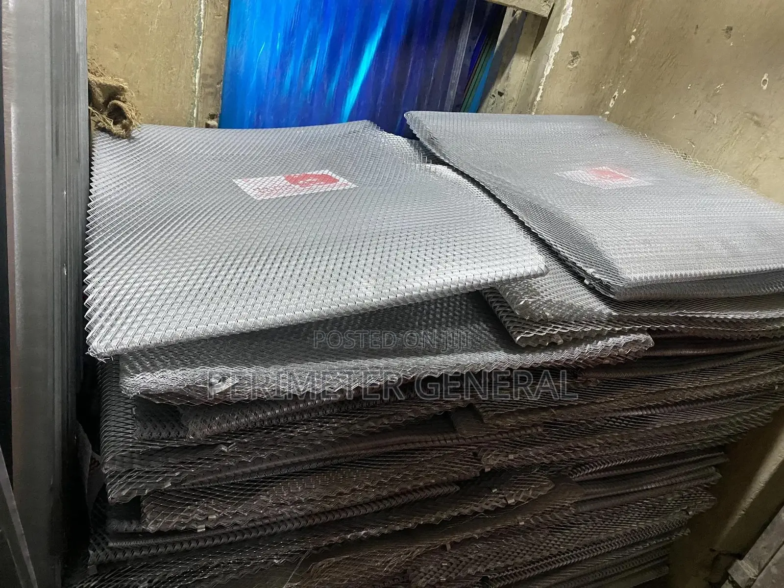 Expanded Wire Mesh
