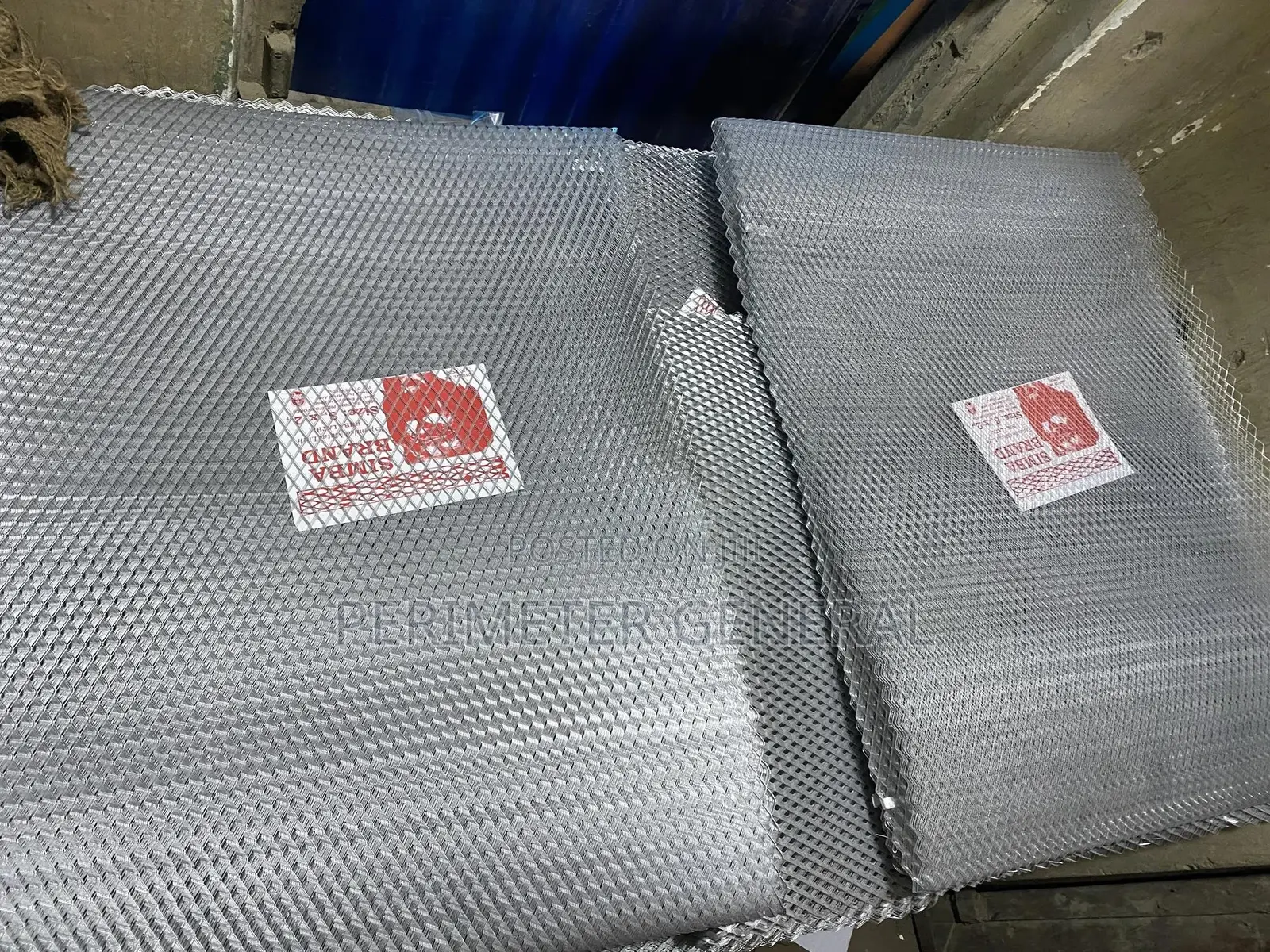 Expanded Wire Mesh