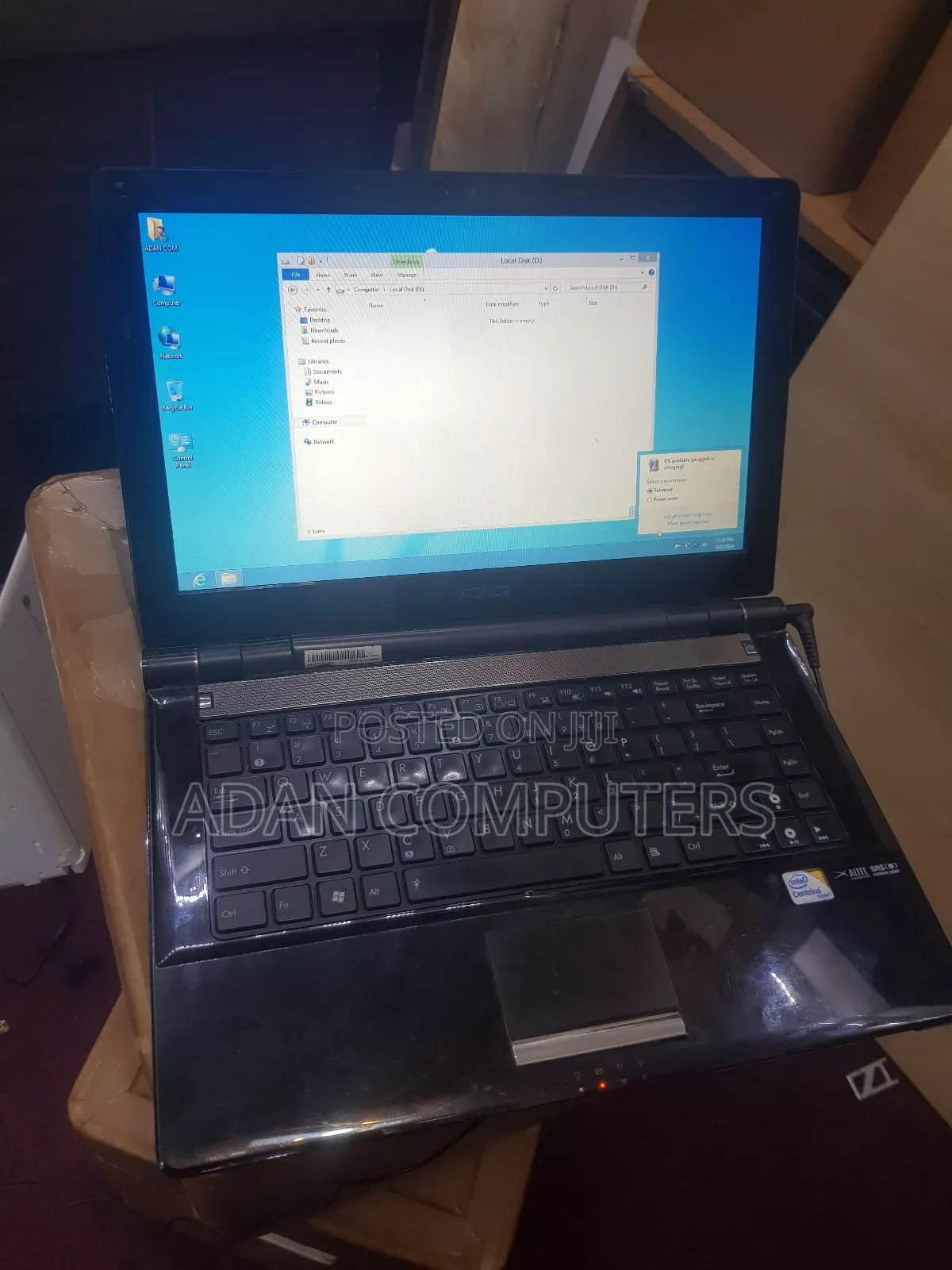 Laptop Asus X59Sr 2GB Intel Core 2 Duo HDD+SSD 320GB