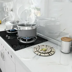 5M Marble Self Adhesive Vinyl Waterproof Stickers White