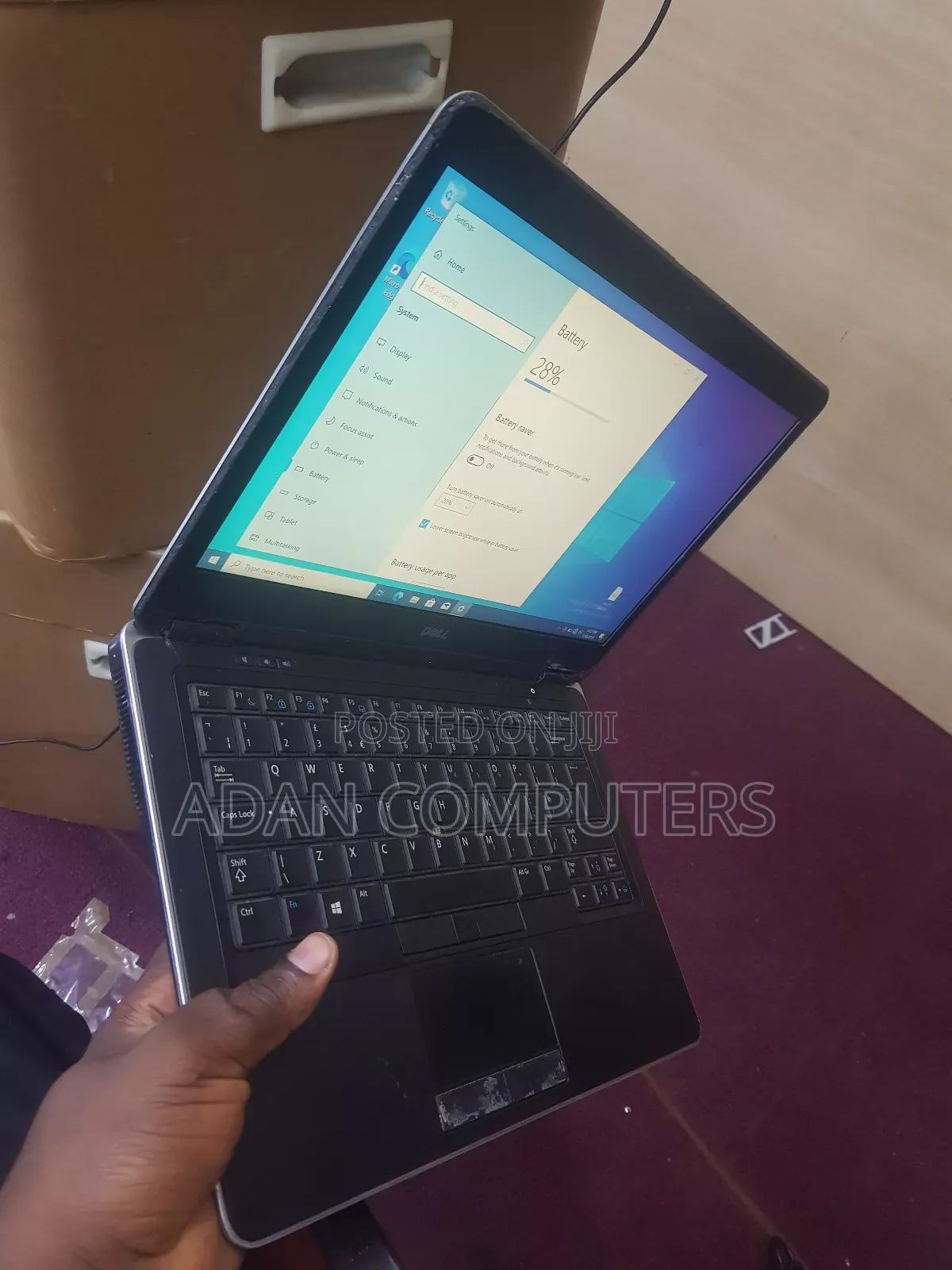 Laptop Dell Latitude 7440 4GB Intel Core I5 HDD+SSD 500GB