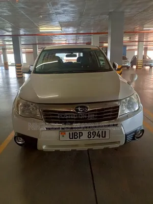 Subaru Forester 2.0 X Comfort 2008 White