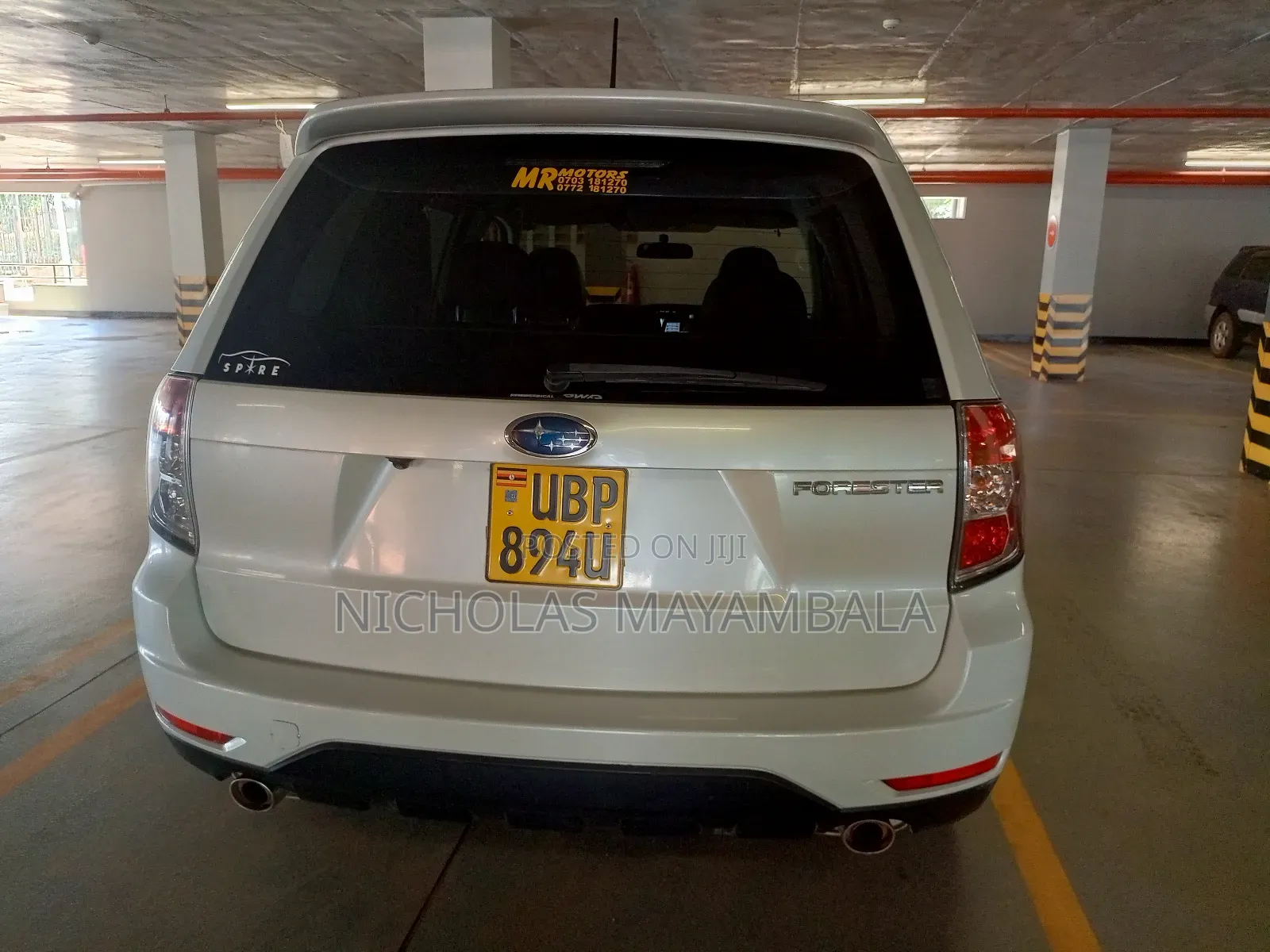 Subaru Forester 2.0 X Comfort 2008 White