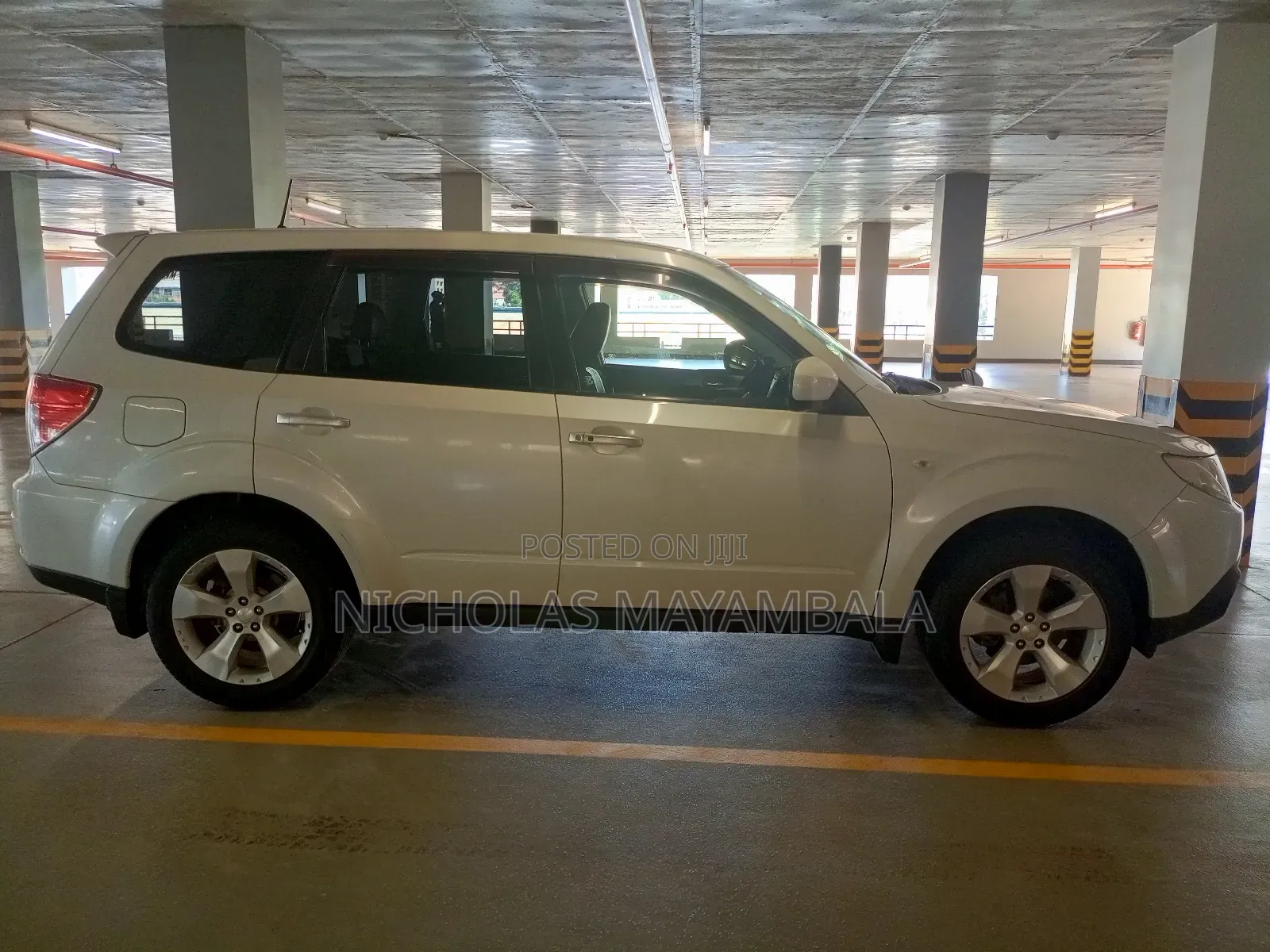 Subaru Forester 2.0 X Comfort 2008 White