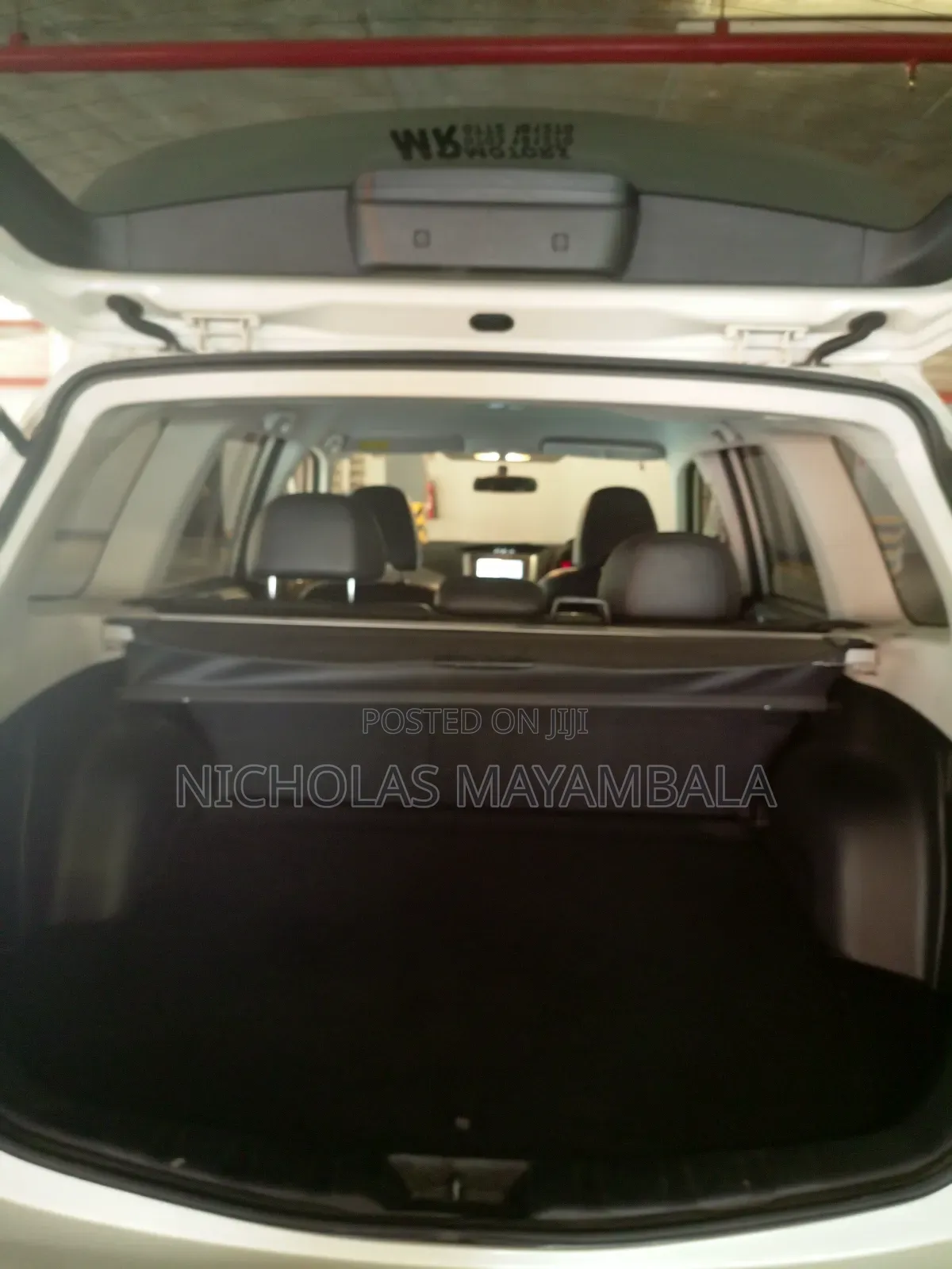 Subaru Forester 2.0 X Comfort 2008 White