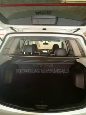 Subaru Forester 2.0 X Comfort 2008 White