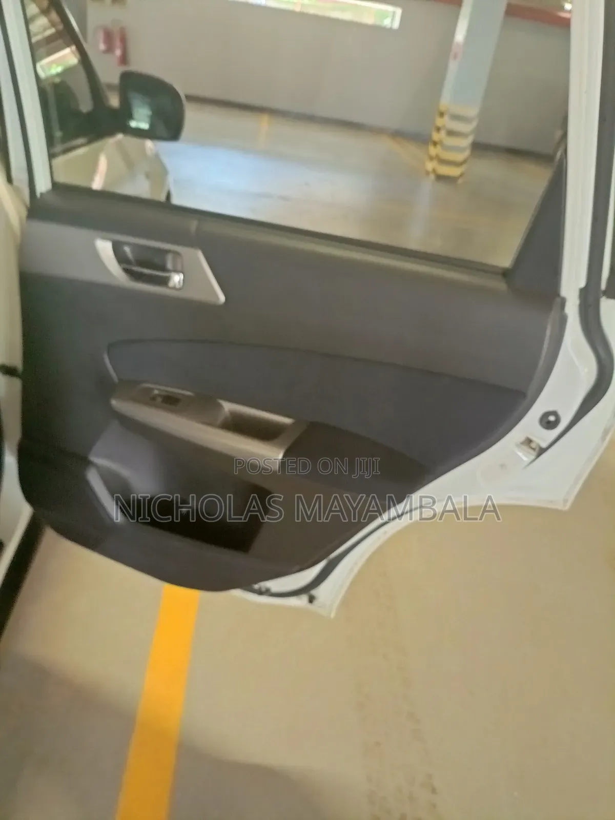 Subaru Forester 2.0 X Comfort 2008 White