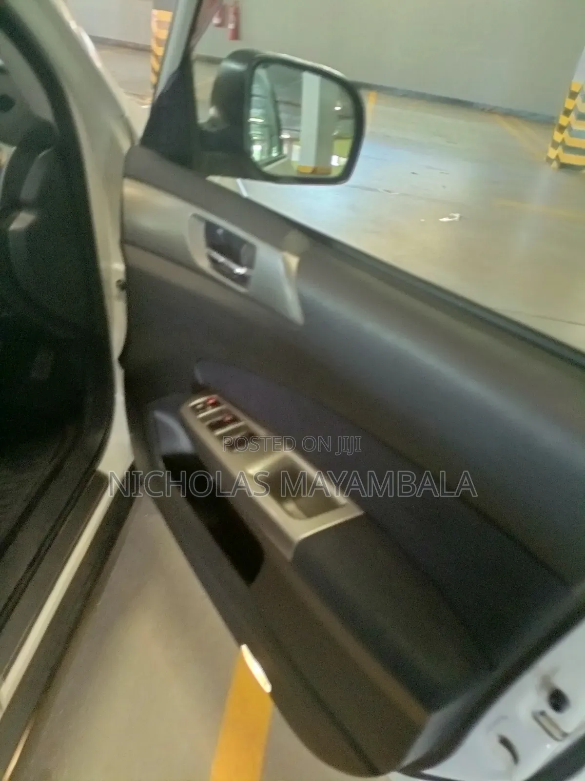 Subaru Forester 2.0 X Comfort 2008 White