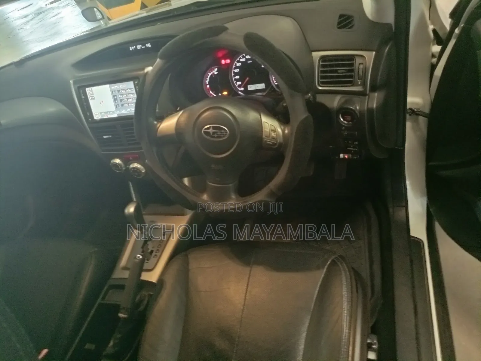Subaru Forester 2.0 X Comfort 2008 White