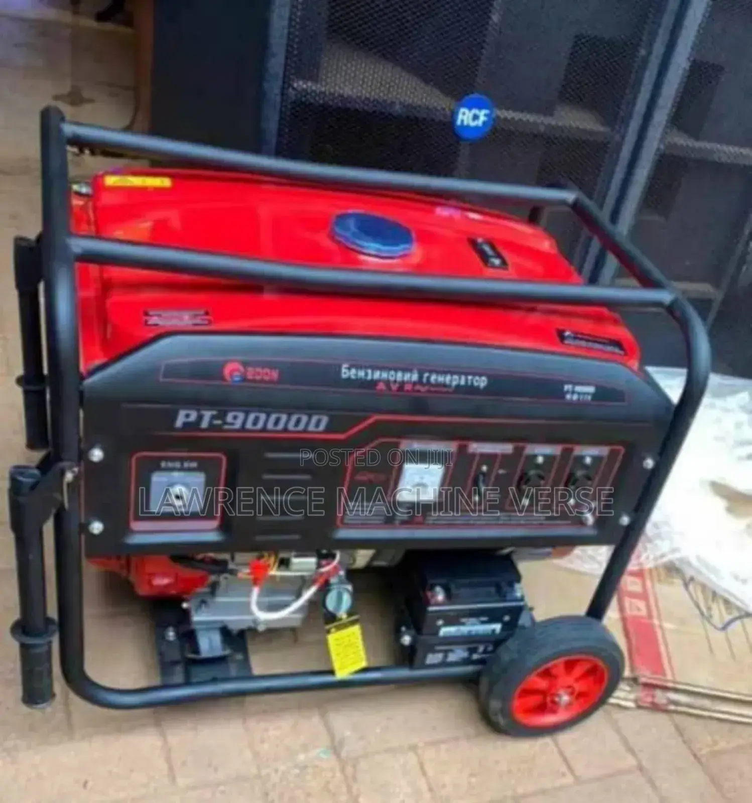 Gasoline Generator Pt 9000