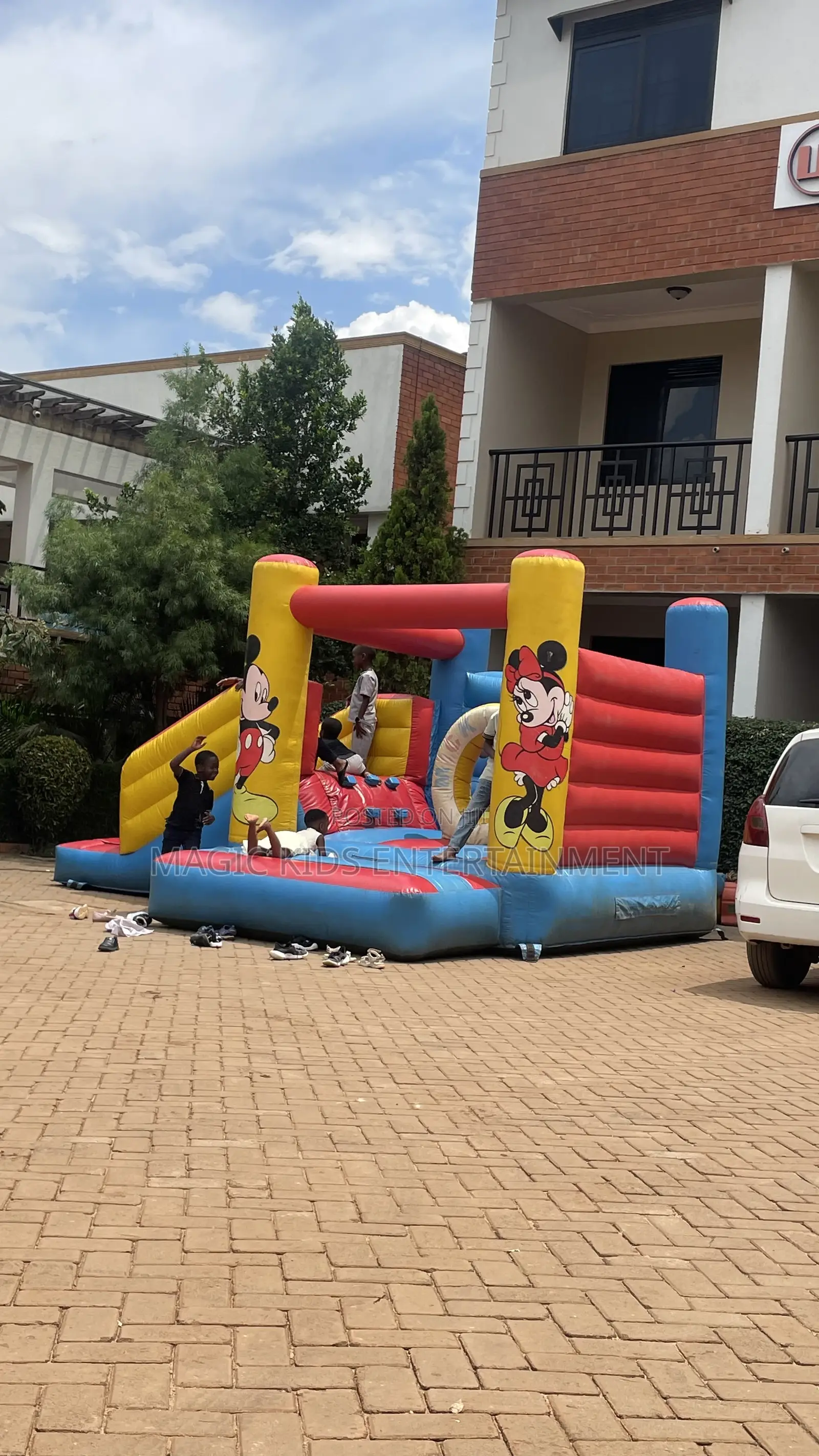 Bouncing Castles Swimming Pool for Hire