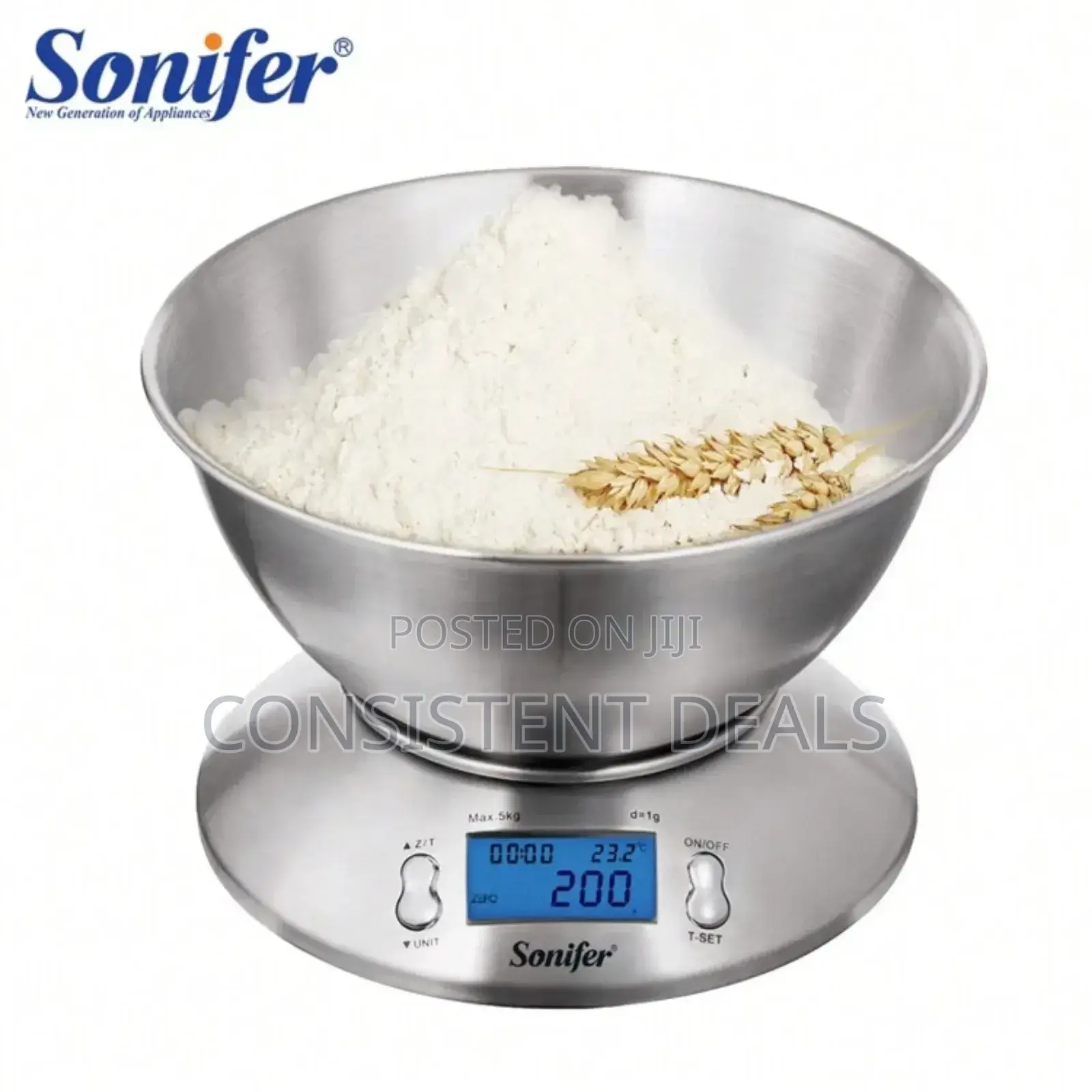 Digital Kitchen Weighing Scale