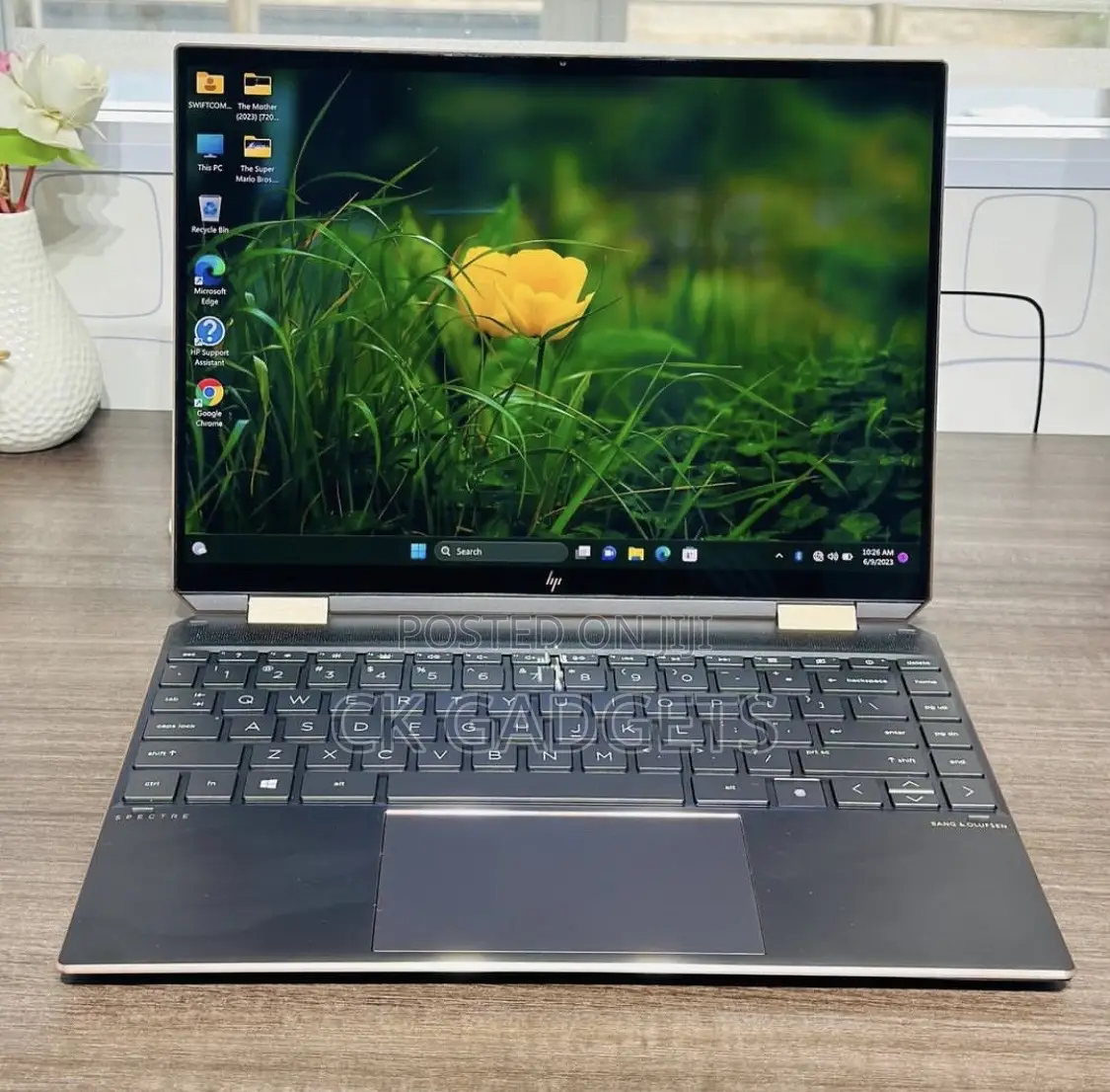 New Laptop HP Spectre X360 16GB Intel Core I7 SSD 512GB