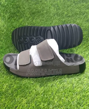 New Men’S Ecco Leather Comfortable Sandals in Stock