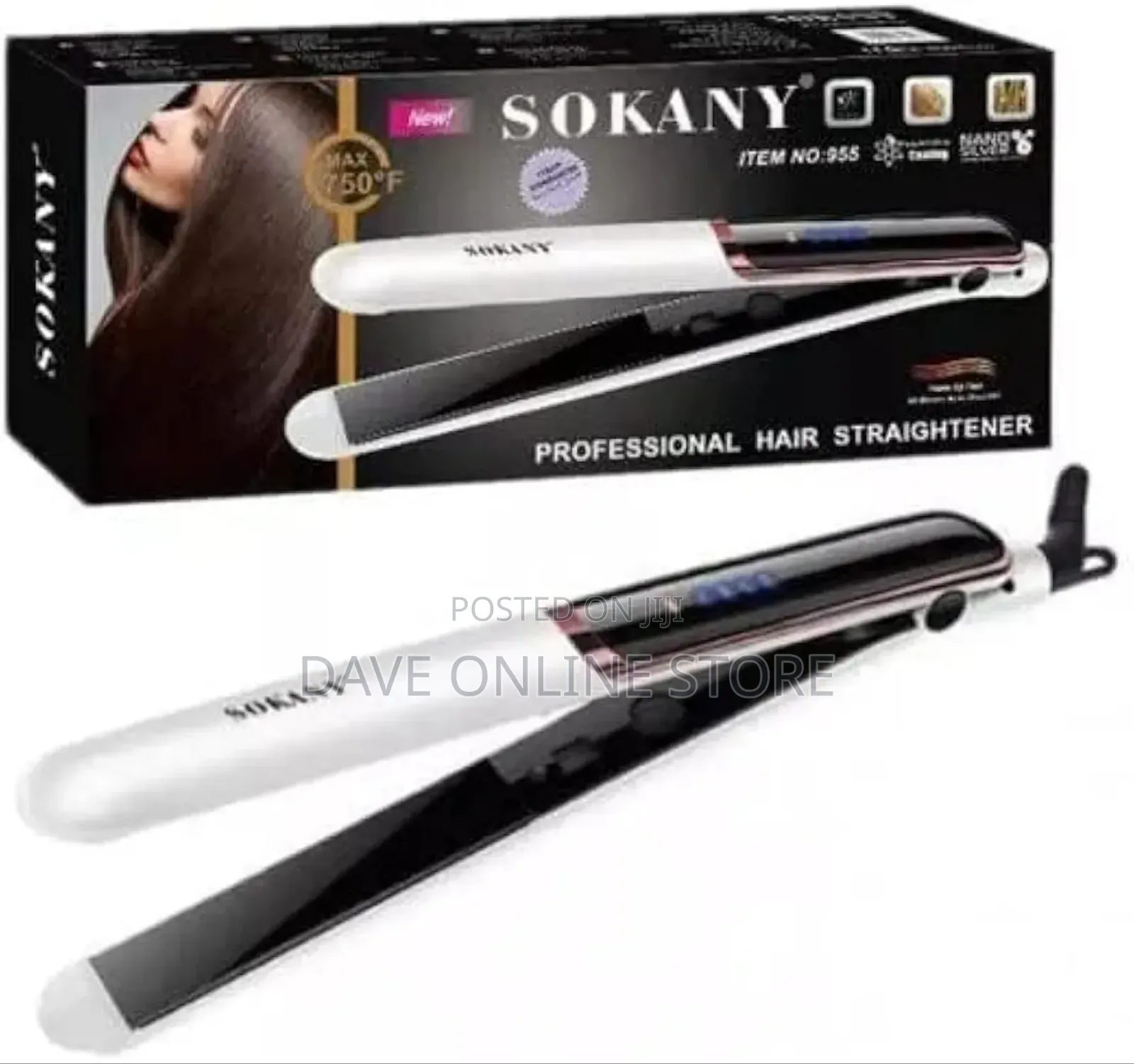Sokany SK-955 Hair Straightener