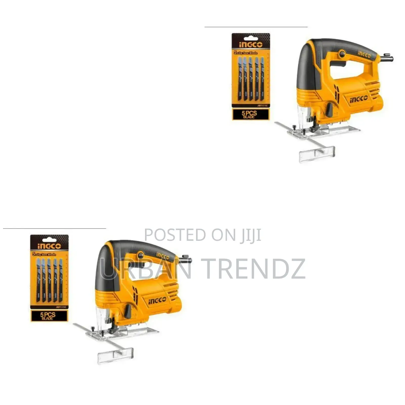 Ingco Js57028 Jig Saw - Yellow,Black