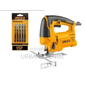 Ingco Js57028 Jig Saw - Yellow,Black