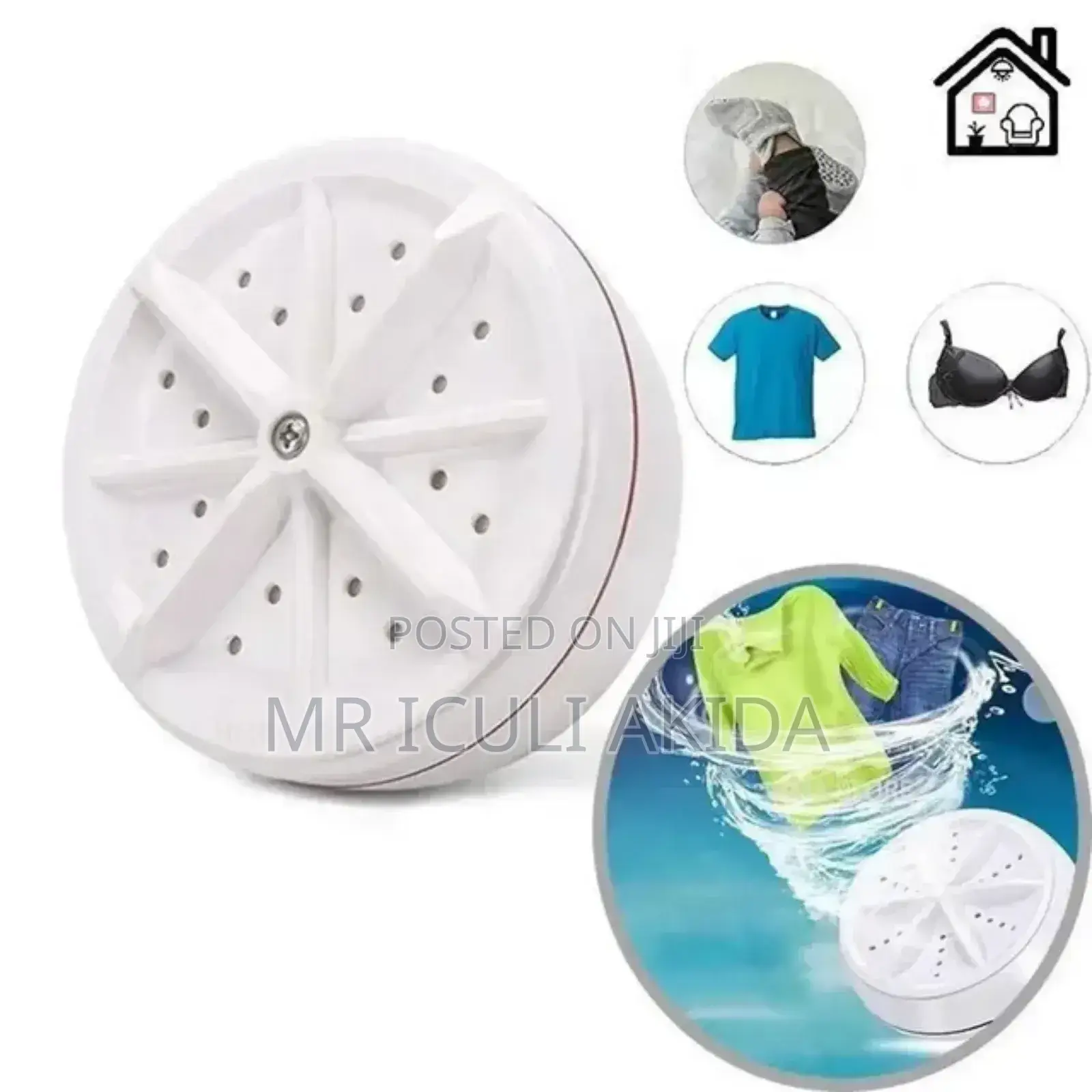 Portable USB Ultrasonic 30w Turbine Washing Turbine