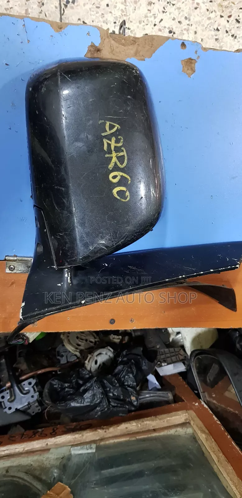 Sidemirrors for Toyota Alphard 2002