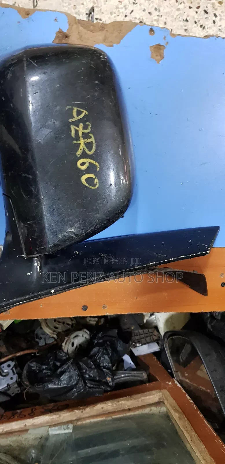 Sidemirrors for Toyota Alphard 2002