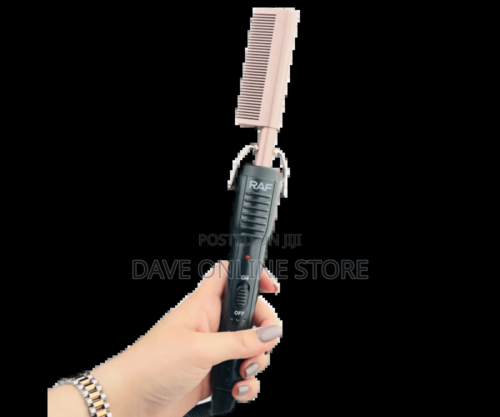 Raf One Step Rotating Hair Brush