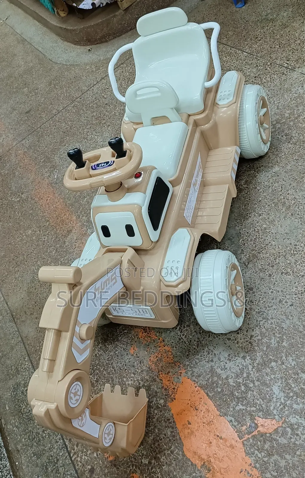 Original Excavator