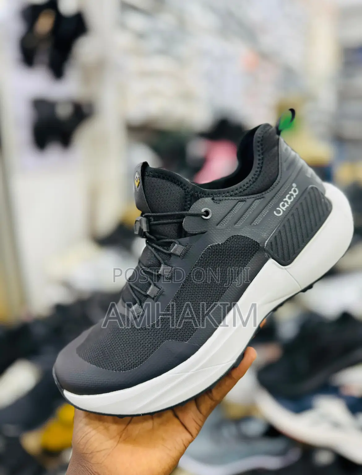 New Men’S Ecco Smart Runners in Stock
