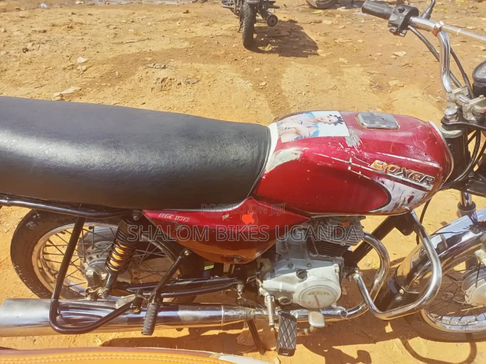 Bajaj Boxer 2017 Red