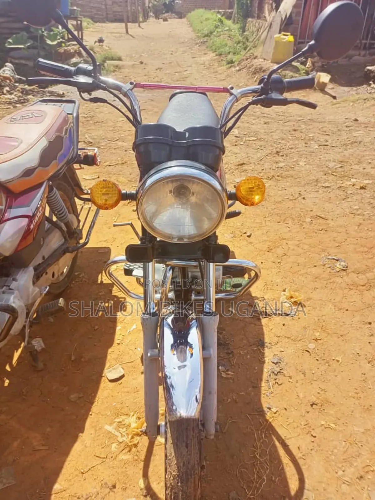 Bajaj Boxer 2017 Red