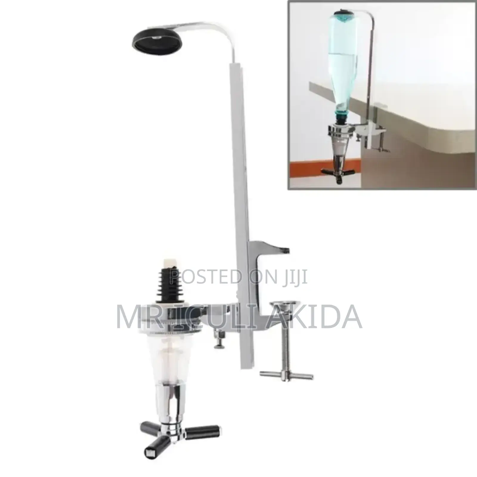 Single Wine/Whisky Wall Mounted Bottle Holder Bar Butler