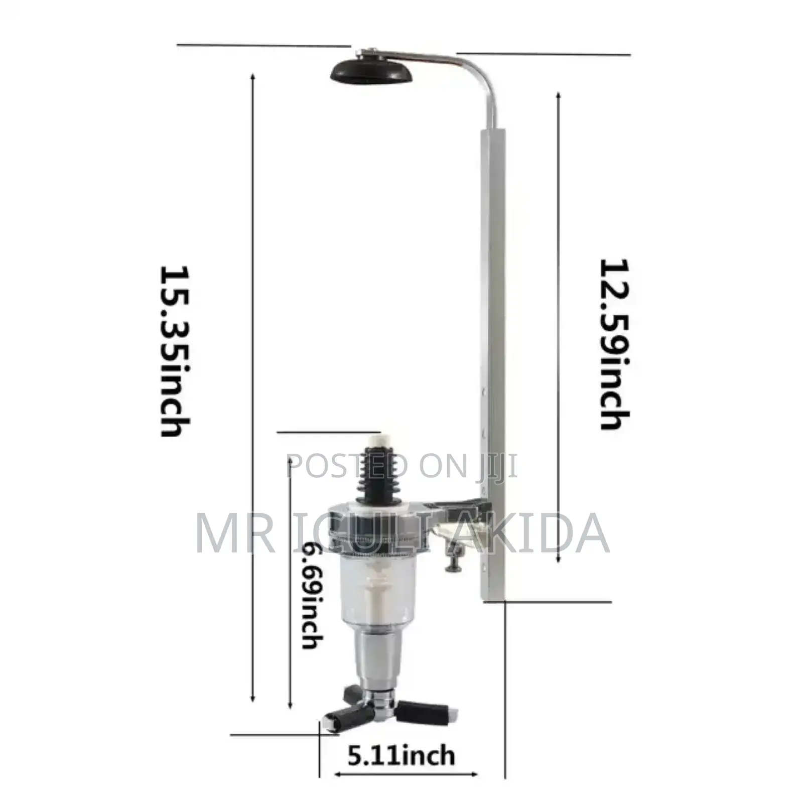 Single Wine/Whisky Wall Mounted Bottle Holder Bar Butler