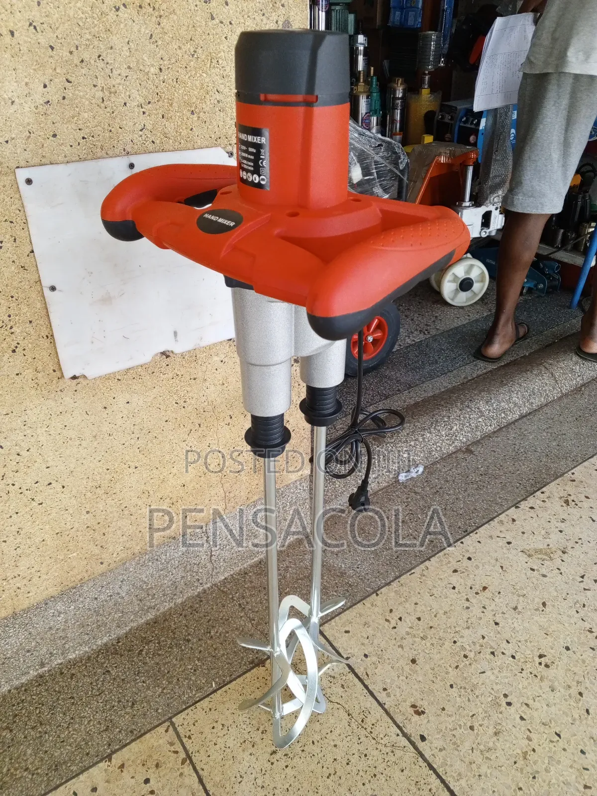 Paint Mixer (Double Motor)