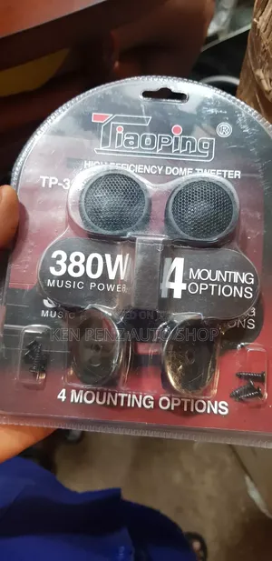 High Efficiency Dome Car Tweeter / Obusaasi