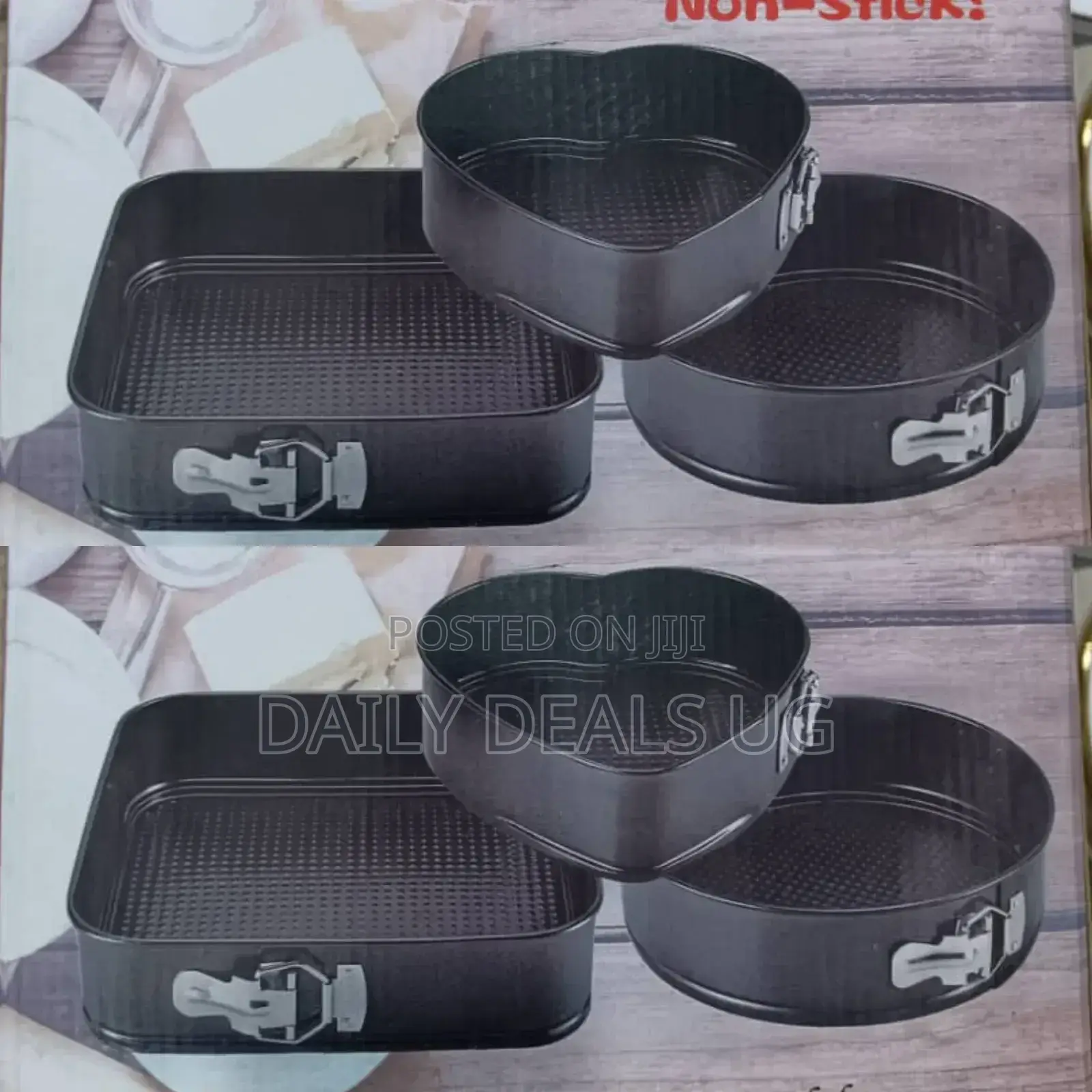 3 PCS Cake Baking Molds