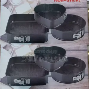3 PCS Cake Baking Molds