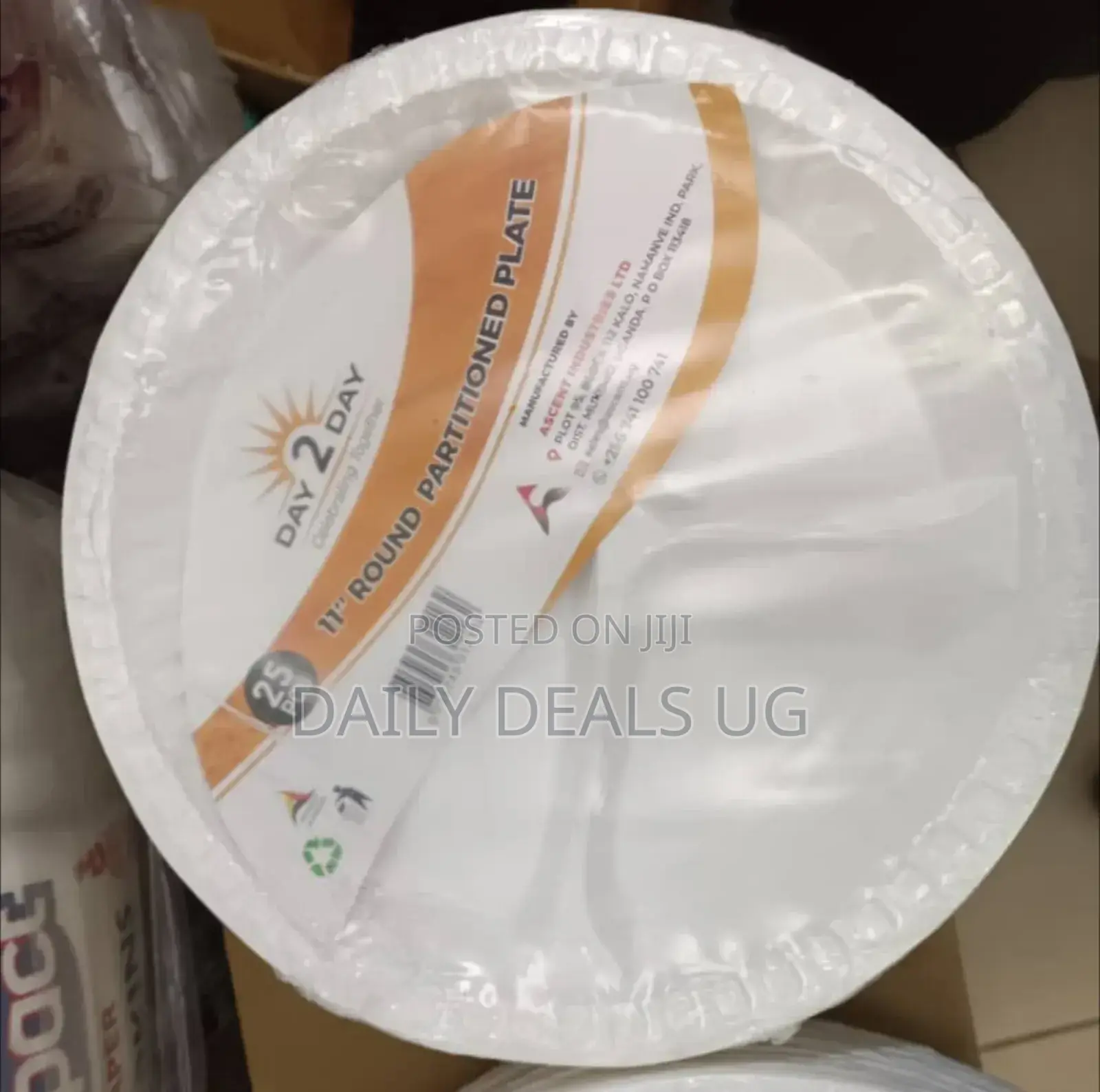 Plastic Disposable Plates
